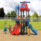 2020 China Top Quality Outdoor Play Gym Commercial Kids Slide Outdoor Playground for Children thumbnail-1