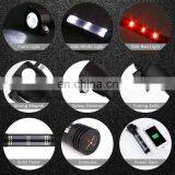 450 Lumen Outdoor Tools Light Emergency LED Flashlight Solar Power Torch Light for Outdoor thumbnail-6