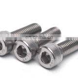 Highly Quality Hex Socket Head Cap Screw Sex Hex Socket Screw Bolts for Din912 Full Threaded thumbnail-3