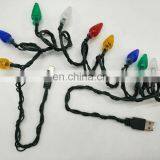 Durable Usb Colorful Pinecone Led String Light thumbnail-3