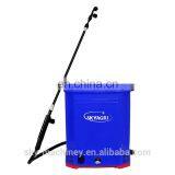 16L Backpack Agricultural Disinfectant Battery Powered Electrostatic 360 Degree Fine Mist Sprayers thumbnail-1