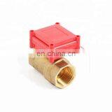 CWX - 20 P Mini Motorized 2 or 3 Way Valve With DC12V