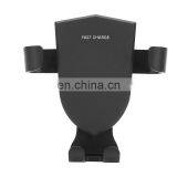 Qi Wireless Charger Car Mount Holder for Mobile Phone thumbnail-1