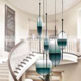 Nordic Post Modern Creative Glass Lamp Suspension Chandelier Pendant Lamp thumbnail-5