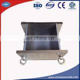 Concrete Steel 150mm Cube Testing Mold With Clamp Base Plate thumbnail-2