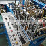 Home Office Elasticated Cuff Blue Plastic Disposable Overshoe Making Machine thumbnail-4