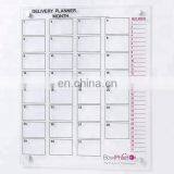 Dry Erase Tempered Glass Magnetic White Drawing Board thumbnail-1