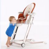 2017 Luxury baby high chair with high quality