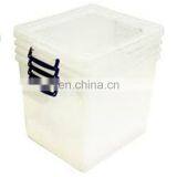 Injection Mould for Vegetable and Bear Basket Parts / Injection Molding for Laundry Basket / Fruit Basket Plastic Injection Mold thumbnail-5