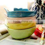 NEW ARRIVAL!!!White Ceramic Bowl Custom Printed Ceramic Bowl Ceramic Noodle Bowl thumbnail-4