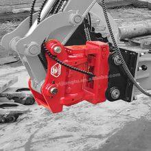 Excavator Double Locking Tilt Quick Coupler Quick Hitch Hydraulic Quick Coupler thumbnail-1