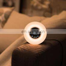 Remote Control USB Sunlight Wake Up FM Radio And Snooze Function Smart LED Alarm Desk & Table Clocks thumbnail-3