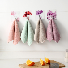 Double Side Water Washing Cloth Without Oil Absorption Cloth 100 Clean Cloth Coral Velvet Kitchen Lazy Cloth thumbnail-4