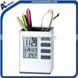 Pen Holder Digital Alarm Clock With Calendar Quality Choice thumbnail-4
