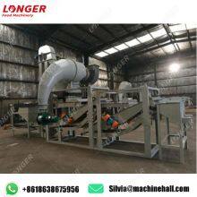 Fully Automatic Sunflower Hemp Decorticator Machine Price thumbnail-3