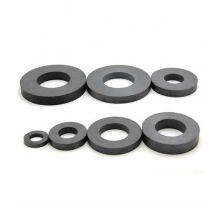 Custom Permanent Rare Earth Ferrite Ring Ceramic Magnet for Generator Motor thumbnail-5