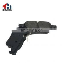 High-quality Metal Products Car Rear Wheel Brake Pads D1095 thumbnail-4