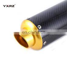 Universal Motor Modified Exhaust Escape for CBR150 CB150R CB1000R Z1000 TWIN Exhaust Muffler thumbnail-1