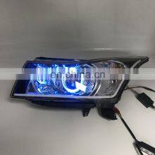 Xenon Headlight Projector Lens Angel Eye Led Drl Daytime Running Light Evil Eye Turn Signal for Chevrolet Cruze 2009-2014 thumbnail-2