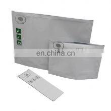 ASTM D3475 Low Price Custom Printed Zipper Pouch Pinch and Slide Child Proof Resistant Exit Packaging Mylar Bag thumbnail-2
