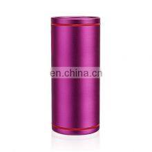 Custom Metal Car Tissue Box 6 Colors Luxury Aluminum Alloy Accessories Car Portable Lunch Box thumbnail-2