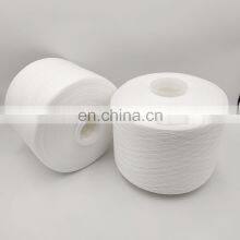 China Factory Hot Selling High Tenacity Raw White Color Dyeing Tube 100% Polyester Poly Poly Core Spun Sewing Thread thumbnail-2