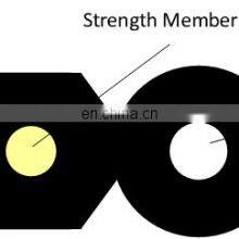 Single Mode G657A LSZH Outdoor Optical Fiber Drop Flat Cable 1 Core Single Mode Fiber Optic Cable Drop Wire thumbnail-4