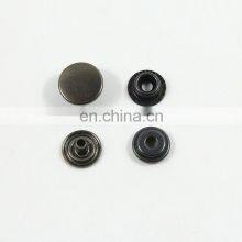 Eco-Friendly Metal Custom Snap Fastener Button for Leather