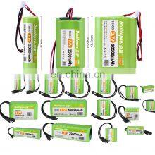 Bulk Li-ion Battery Pack Lithium Ion 3.7v 2P 4400mAh 3.7v 18650 Battery Packs thumbnail-5