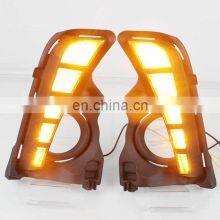Car Accessories Front Bumper Lights DRL Led for Toyota High-lander 2018 2019 thumbnail-1