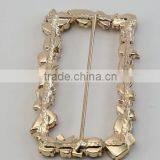 Hot Sale Rhinestone Buckle Metal Buckle Shoe Decorationsbuckle thumbnail-2