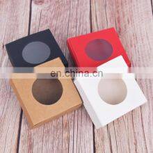 Custom Luxury Emballage Pour Savon Handmade Soap Boxes Packaging With Window thumbnail-3