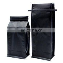 Custom Printed 1kg Resealable Flat Bottom Box Pouch Coffee Bag With Valve thumbnail-5