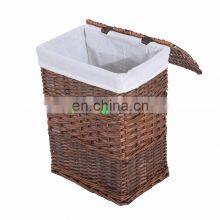 Wood Storage Cabinet Chest Unit White Top Colourful Drawers Organizer Furniture thumbnail-3