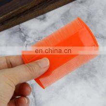 Nit Free Tick Removal Plastic Double Sided Pet Dog Flea Lice Comb thumbnail-5