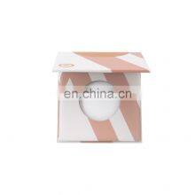 Low Moq Mini Cardboard Paper Cosmetic Packaging Free Combo Single Eyeshadow Palette Powder thumbnail-1