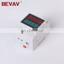 BEVAV D52-2042 Din-Rail Digital Meter , AC Ampere and Voltage Meter thumbnail-3