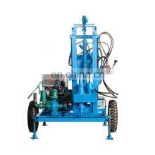Portable 100m Water Well Drilling Rig Machine Diesel Water Well Drilling Rig thumbnail-2