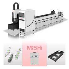 CNC Laser Equipment Stainless Steel Pipe Tube Fiber Laser Cutting Machine thumbnail-2