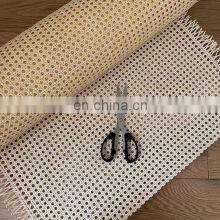 Open Mesh Cane Webbing Roll 100% Natural Rattan Webbing Wholesale Cane Webbing for Furniture Cane Rattan Roll thumbnail-3