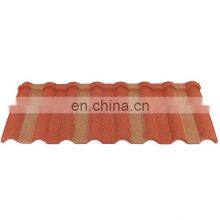 Building Roofing Materials New Zealand Technology Lightweight Insulated Colorful Stone Coated Metal Roof Tiles thumbnail-1