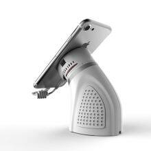 Hot Sale! Desktop Mobile Phone Display Alarm Holder With Charging thumbnail-2