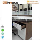 RR-168-2412C Desktop Melamine Allumium Alloy Edge Design Office Table Partition thumbnail-3