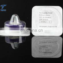 0.22um Disposable Sterile Syringe Filters for Lab HPLC Popular Medical Sterile Syringe Filter thumbnail-5