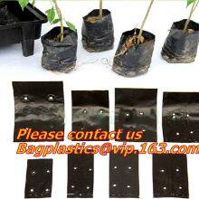 Nursery Bags Plants Grow Bags Biodegradable Fabric Pots/Bag Plants Pouch Home Garden Supply thumbnail-5