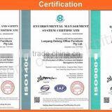 2 Door KD Vertical Clothes Hanging Steel Wardrobe Gym Locker thumbnail-4