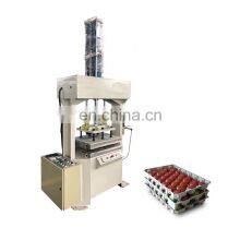 Shuliy Semi Automatic Egg Tray Making Production Line Paper Pulp Fruit Tray Machine