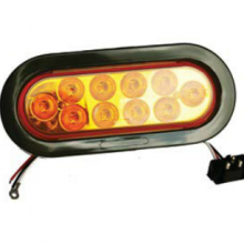 5-2835-SMD Oval 10 Led Lamp for FREIGHTLINER CASCADIA thumbnail-3