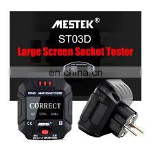 Digital Display Socket Tester Power Socket Wiring Detection Wall Plug Breaker Finder RCD Test Socket Detector EU/US/UK ST03D thumbnail-2