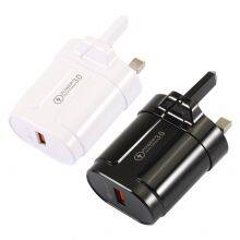 Factory Universal QC 3.0 USB 5V1A 2A Fast Chargers US EU Plug for Iphone for Huawei for Samsung for Xiaomi thumbnail-5